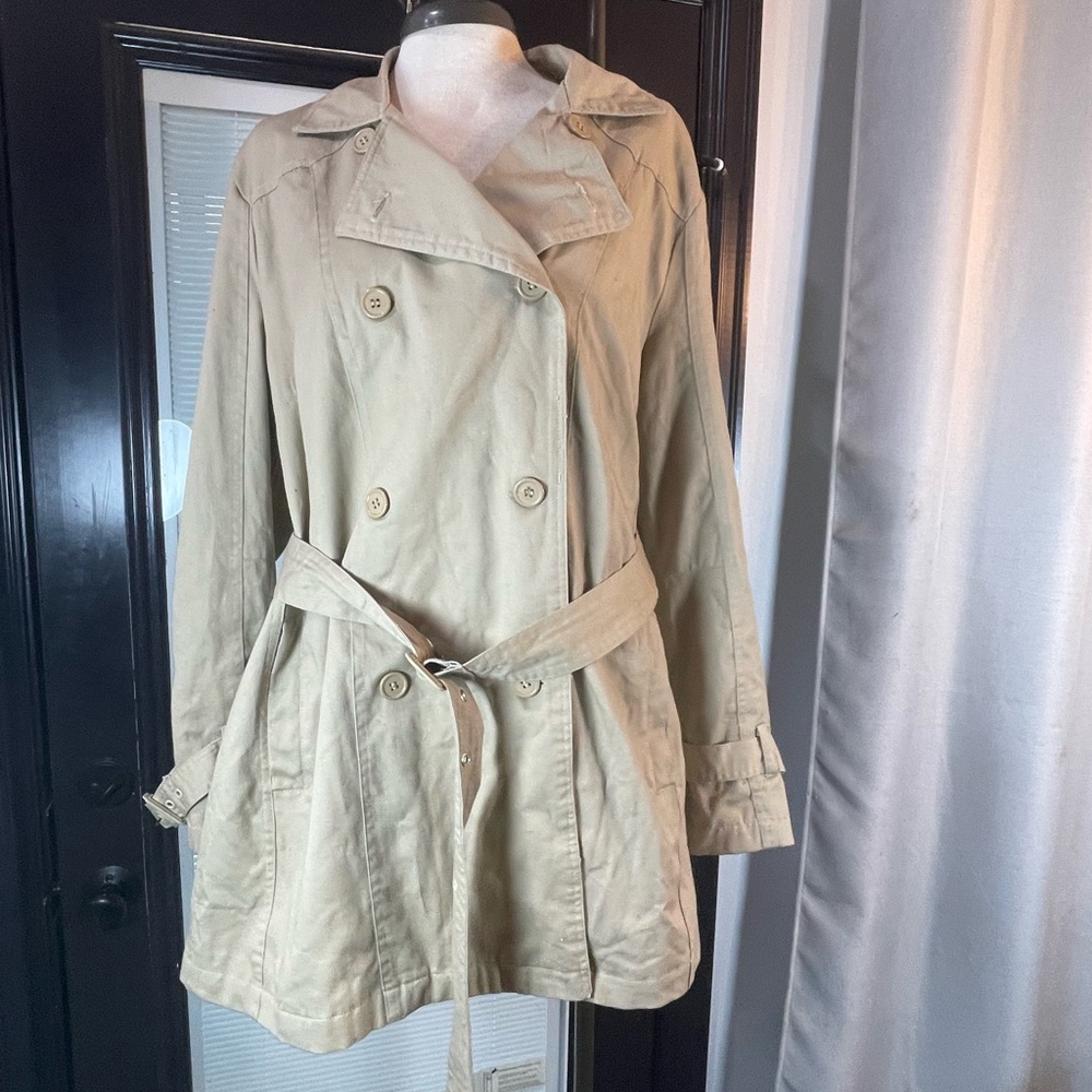 Chadwicks Beige Trench Coat